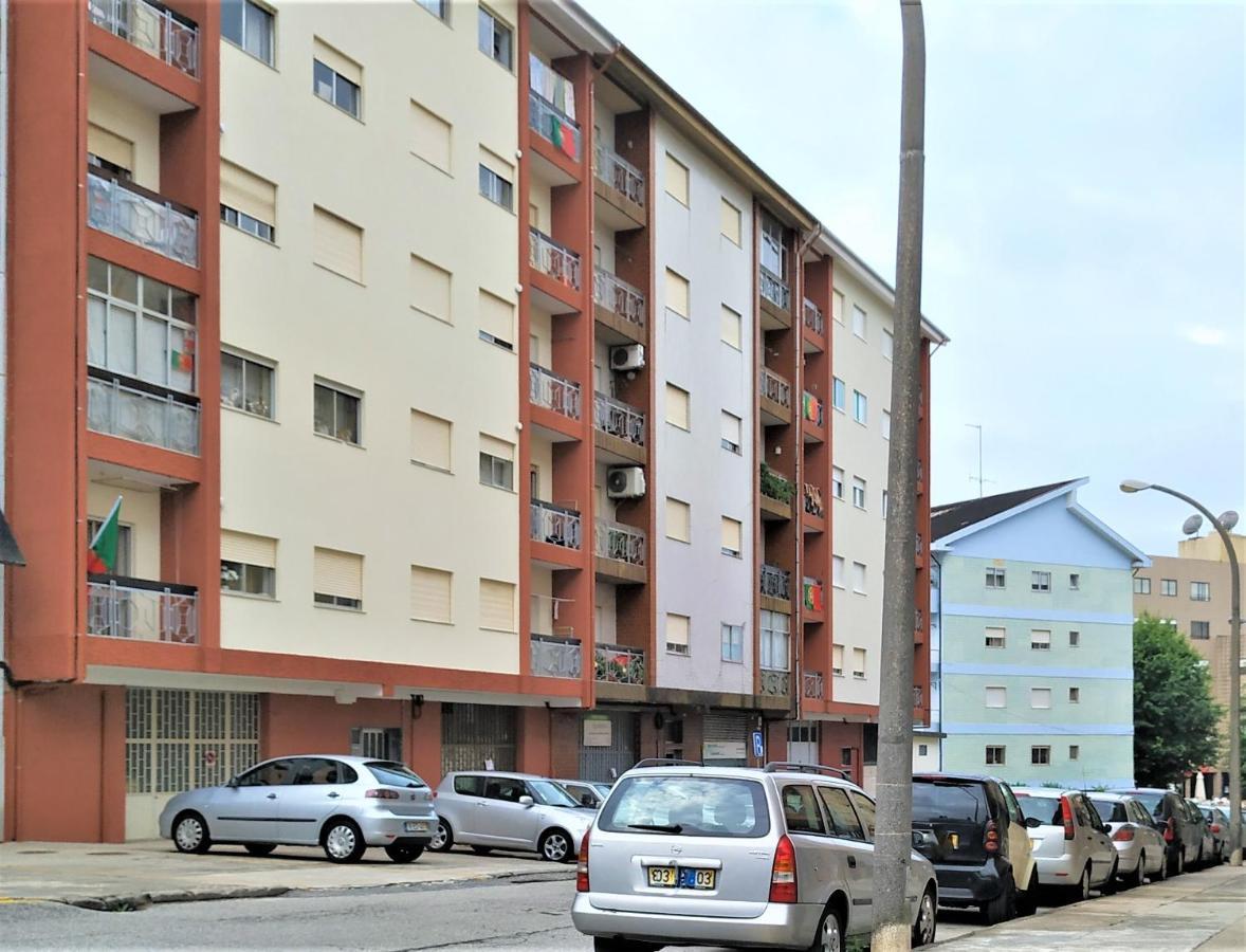 Braga Centro - Apartamento Espacoso E Confortavel - Todas As Comodidades Zewnętrze zdjęcie