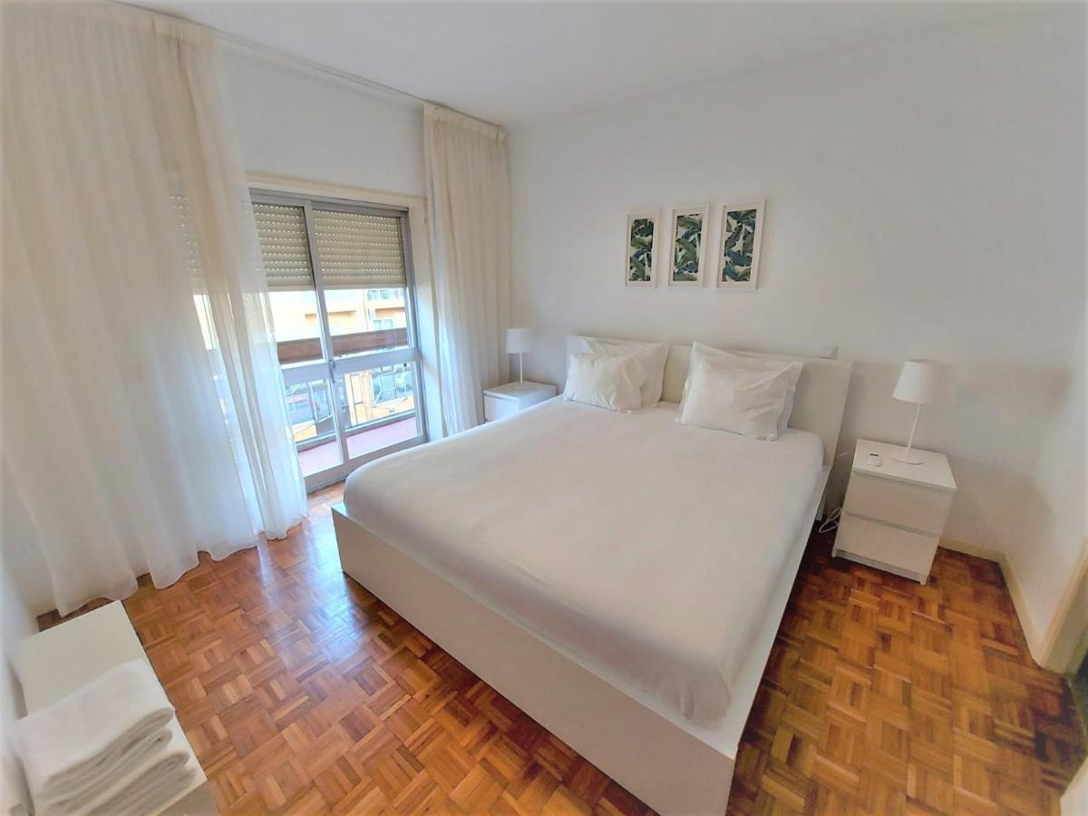 Braga Centro - Apartamento Espacoso E Confortavel - Todas As Comodidades Zewnętrze zdjęcie