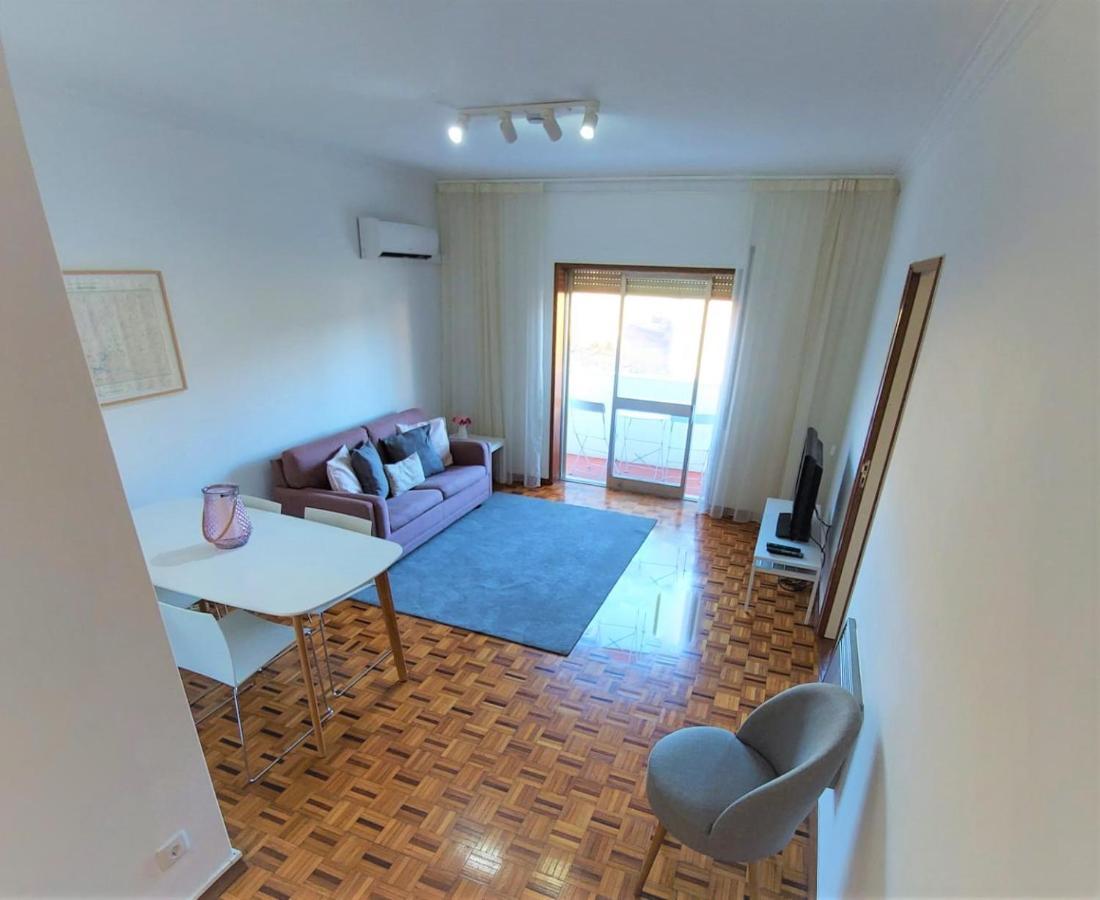 Braga Centro - Apartamento Espacoso E Confortavel - Todas As Comodidades Zewnętrze zdjęcie