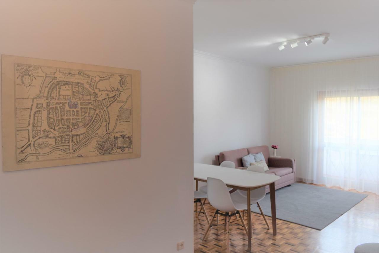Braga Centro - Apartamento Espacoso E Confortavel - Todas As Comodidades Zewnętrze zdjęcie